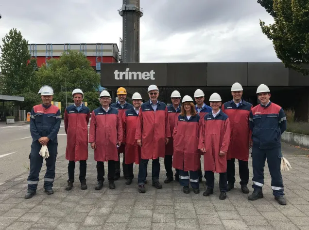 Bild: Erste Aluminiumhütte setzt auf nachhaltige Supraleitertechnologie