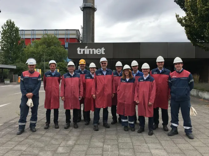 Bild: Erste Aluminiumhütte setzt auf nachhaltige Supraleitertechnologie