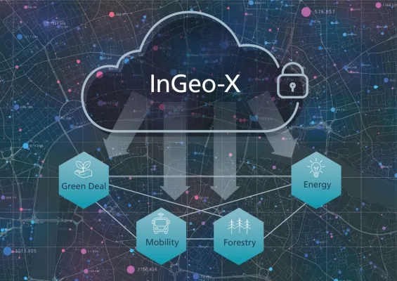 Bild: Fraunhofer IGD: Schützenswerte Geodaten werden besser nutzbar