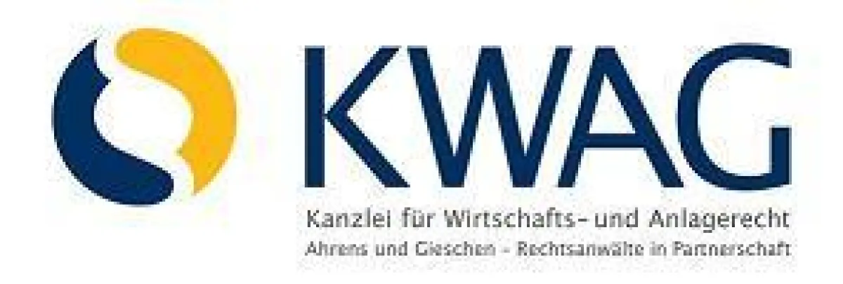 KWAG ? Kanzlei für Wirtschafts- und Anlagerecht Ahrens und Gieschen - Rechtsanwälte in Partnerschaft: