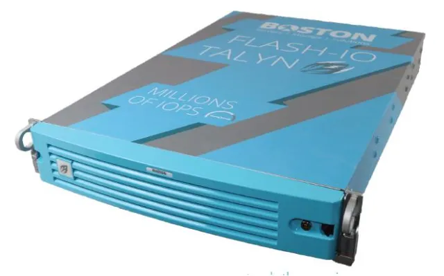 Bild: Boston Server & Storage Solutions erhält den Deutschen Rechenzentrumspreis für TALYN Flash I/O