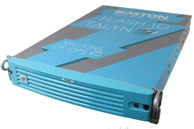 Boston Server & Storage Solutions erhält den Deutschen Rechenzentrumspreis für TALYN Flash I/O Bild: Boston Server & Storage Solutions erhält den Deutschen Rechenzentrumspreis für TALYN Flash I/O