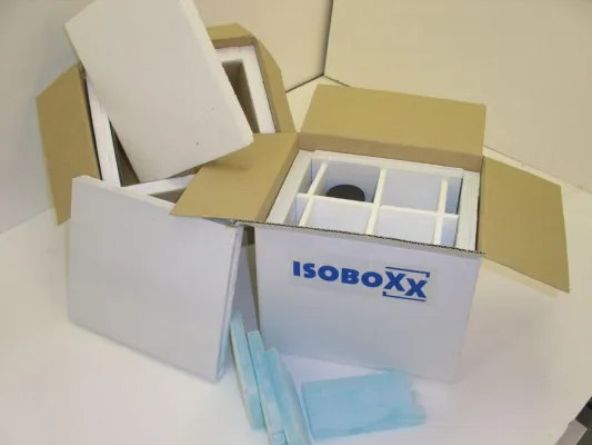 Bild: Heißblütige Labor-Transporte kalt gemacht