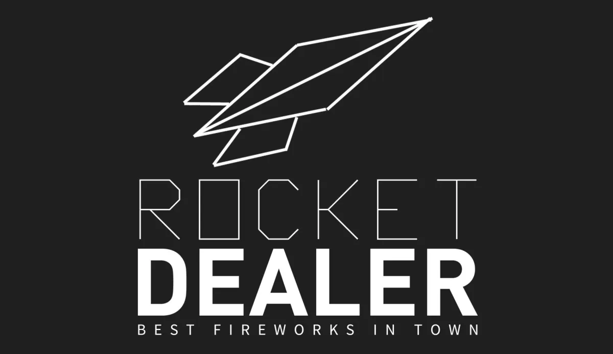 Das Logo des Onlineshops ROCKETDEALER.de