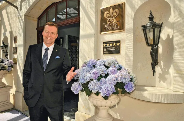 Bild: Bülow Palais Dresden bestes Fünfsternehotel Deutschlands