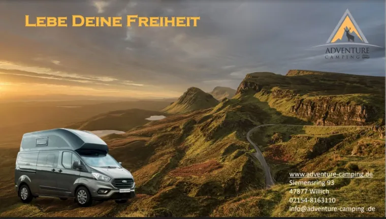 Adventure Camping als neuer Geschäftszweig Bild: Adventure Camping als neuer Geschäftszweig