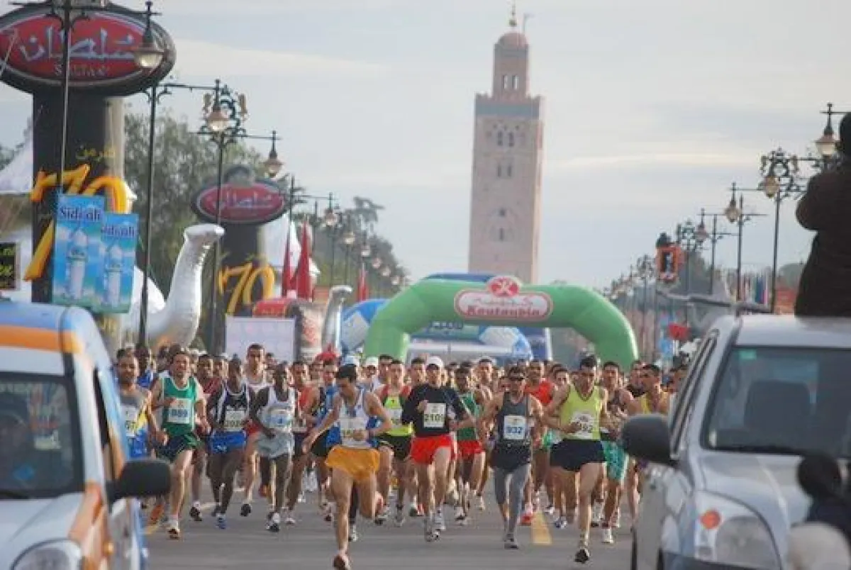 Marathon in Marrakech