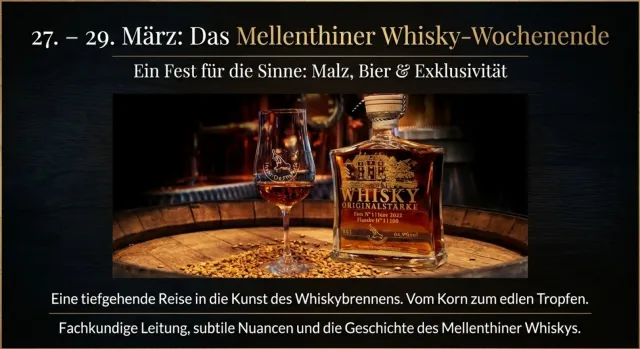 Bild: Ein März voller exklusiver Erlebnisse auf Wasserschloss Mellenthin