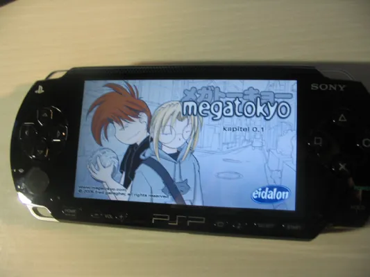 Bild: Comics komplett digital - eidalon bietet als erster deutscher Verlag einen Comic für die Playstation Portable (PSP) an