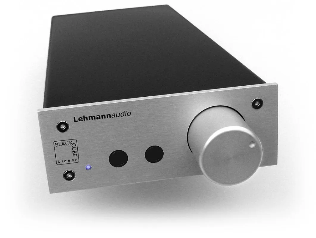 High End für das Arbeitszimmer. Der Black Cube Linear USB von Lehmann audio aus Köln.