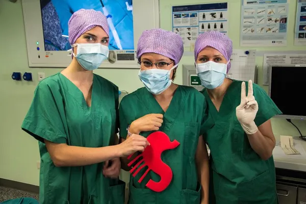 Bild: 3. MedSummerSchool in den Landeskliniken Zwettl und Horn am 16. und 17. Juli 2015