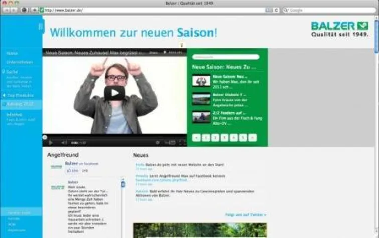 Bild: Brand Company vernetzt Balzer