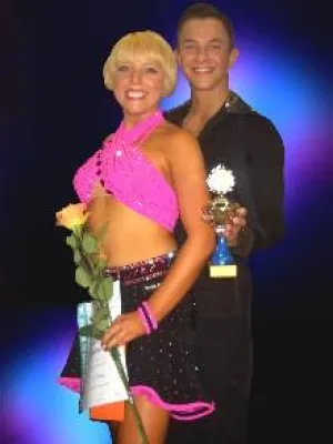 Bild: Jessica und Bernd - Berliner Meister 2008 in den lateinamerikanischen Tänzen