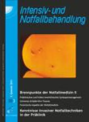 Bild: Intensivmedizin: tödliche Risiken der vasovagalen Synkope werden häufig unterschätzt