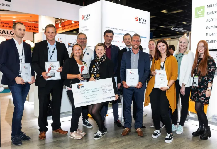 rexx Recruiting Award 2019: Das sind die besten Recruiting-Konzepte 2019 Bild: rexx Recruiting Award 2019: Das sind die besten Recruiting-Konzepte 2019