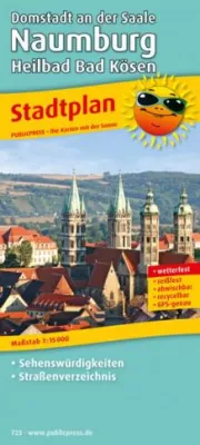 Bild: Neu bei PUBLICPRESS: Stadtplan für Naumburg