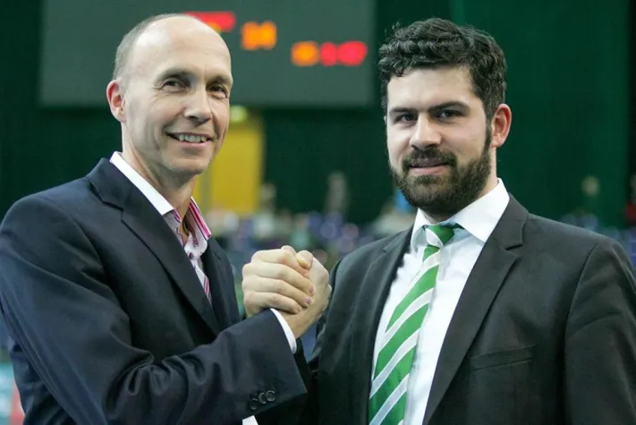 Bild: IMC erweitert Engagement bei den Handballern des SC DHfK Leipzig