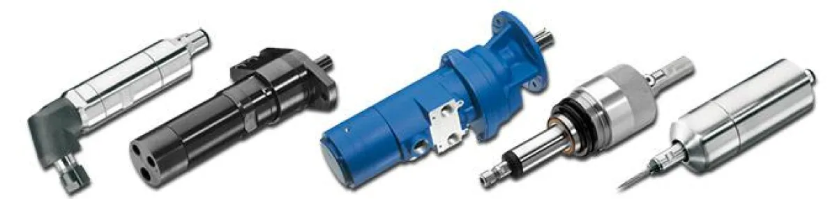 Neu im Webshop: Druckluftmotoren, Schleifspindeln, Bürstmotoren und Roboterspindeln