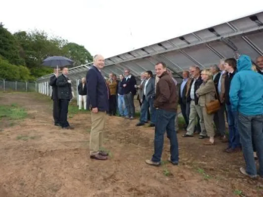 Bild: Photovoltaikprojekt über eine Stiftung realisieren: ökologisch, ökonomisch und sozial