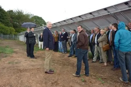 Bild: Photovoltaikprojekt über eine Stiftung realisieren: ökologisch, ökonomisch und sozial