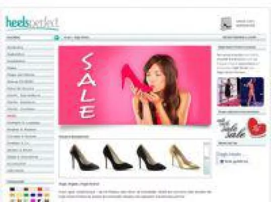 Bild: High Heels online kaufen - Der neueste Trend auf high-heels-perfect.de