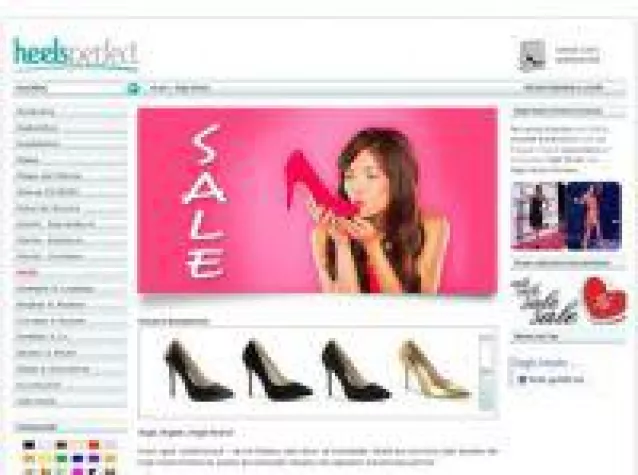 Bild: High Heels online kaufen - Der neueste Trend auf high-heels-perfect.de