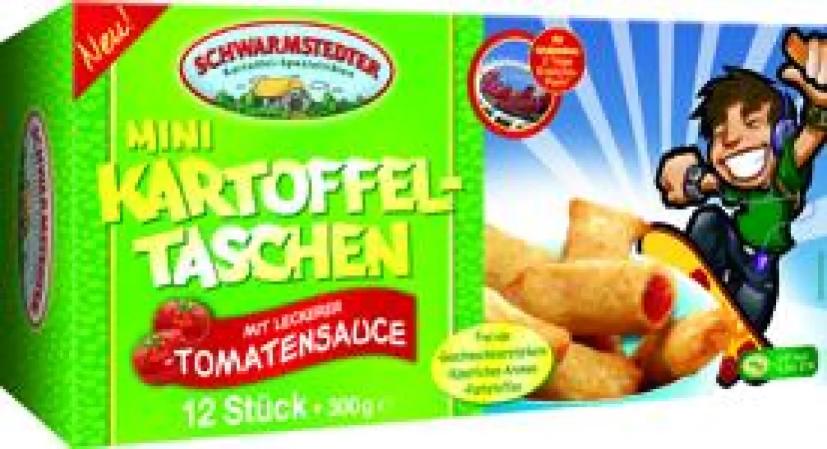 Fingerfood für Kids von heute: Schwarmstedter Mini-Kartoffel-Taschen mit Tomatensauce