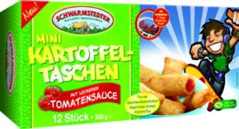 Kartoffelspaß für Kids Bild: Kartoffelspaß für Kids