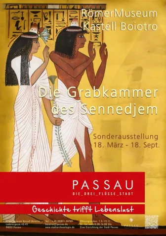 Bild: Die Grabkammer des Sennedjem