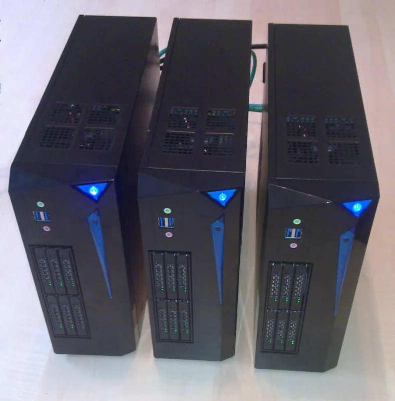 Hochverfügbarer 3-erCluster mit ArchivistaMini 2016/X auf kleinstem Raum