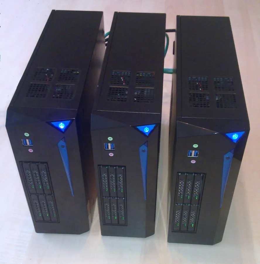 Hochverfügbarer 3-erCluster mit ArchivistaMini 2016/X auf kleinstem Raum