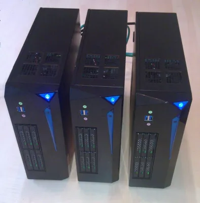 Bild: ArchivistaMini 2016/X: Mit 80 MByte zum KVM-Server