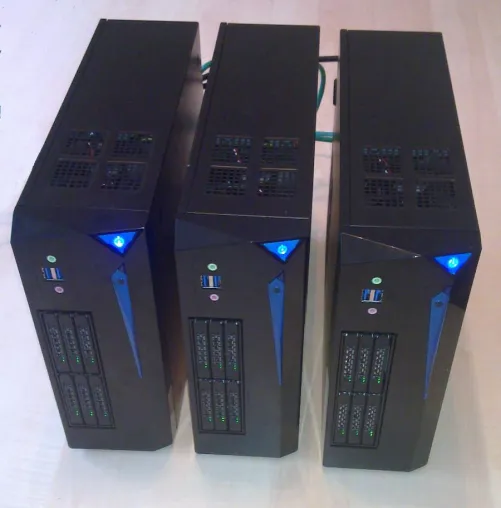 Bild: ArchivistaMini 2016/X: Mit 80 MByte zum KVM-Server