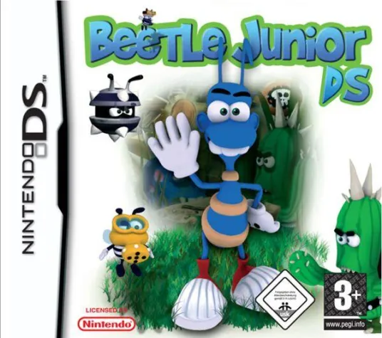 Bild: INTENIUM launcht Erfolgstitel “Beetle Junior” für Nintendo DS