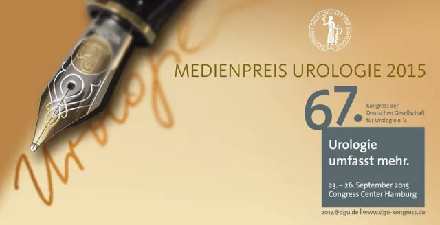 Deutsche Gesellschaft für Urologie schreibt „Medienpreis Urologie 2015“ aus Bild: Deutsche Gesellschaft für Urologie schreibt „Medienpreis Urologie 2015“ aus