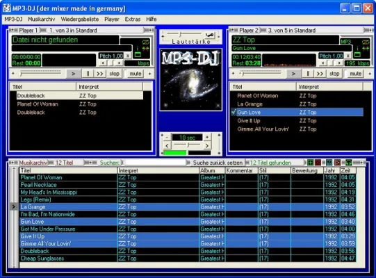 Bild: MP3-DJ 8.4.0: Der Musik-Mixer für jede Party