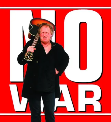 Bild: Gunter Gabriel singt im Irak für den Frieden