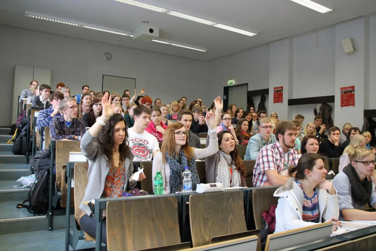 Über 150 Schülerinnen und Schüler besuchten in diesem Jahr den Mathe-Kurs „Fit 4 Abi & Study“.