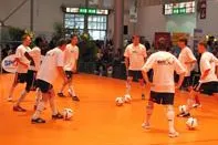 Herzlichen Glückwunsch, Fußballleistungszentrum!: Kick it! feiert ersten Geburtstag auf der Messe RehaCare Bild: Herzlichen Glückwunsch, Fußballleistungszentrum!: Kick it! feiert ersten Geburtstag auf der Messe RehaCare