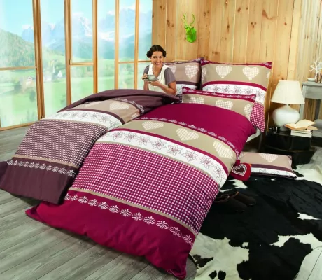 Bild: Frühling im neuen Erwin Müller-Katalog - Sommerliche, hochwertige Haustextilien