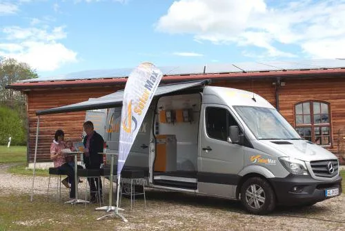 SolarMax veranstaltet Roadshows in Deutschland und der Schweiz Bild: SolarMax veranstaltet Roadshows in Deutschland und der Schweiz