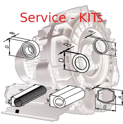 Seitenkanalverdichter der FPZ Italien durch passgenaue Reparaturkits der FPZ instand setzen / instandhalten. Bild: Seitenkanalverdichter der FPZ Italien durch passgenaue Reparaturkits der FPZ instand setzen / instandhalten.