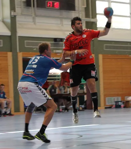 Handball-Bundesliga: der HCE hat auch seinen dritten Test der Vorbereitung deutlich für sich entschieden Bild: Handball-Bundesliga: der HCE hat auch seinen dritten Test der Vorbereitung deutlich für sich entschieden