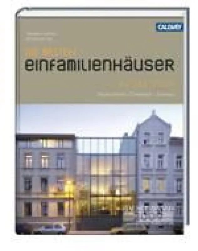 Gebunden mit Schutzumschlag, 2009, 176 Seiten, 200 Abbildungen und 90 Pläne, EUR 59,95 / SFr 96,90, ISBN 978-3-7667-1786-3 Bild: tdx/Callwey Verlag