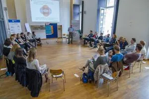 Bild: Ritterliches Wochenende beim JuMP Camp in der Rhein-Neckar-Region