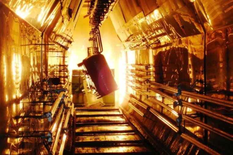 Infrarot-Booster beschleunigt die Fertigung Bild: Infrarot-Booster beschleunigt die Fertigung
