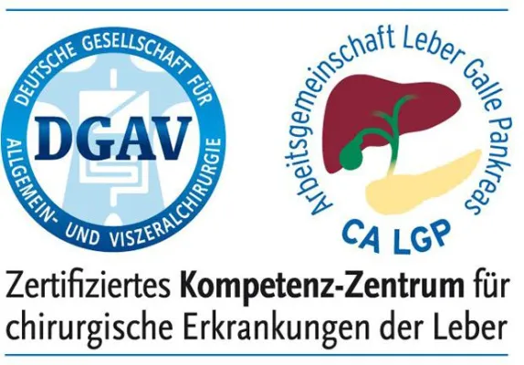 Bild: Leberchirurgie auf höchstem Niveau – Zentralklinik Bad Berka erhielt Zertifizierung als „Leberzentrum“