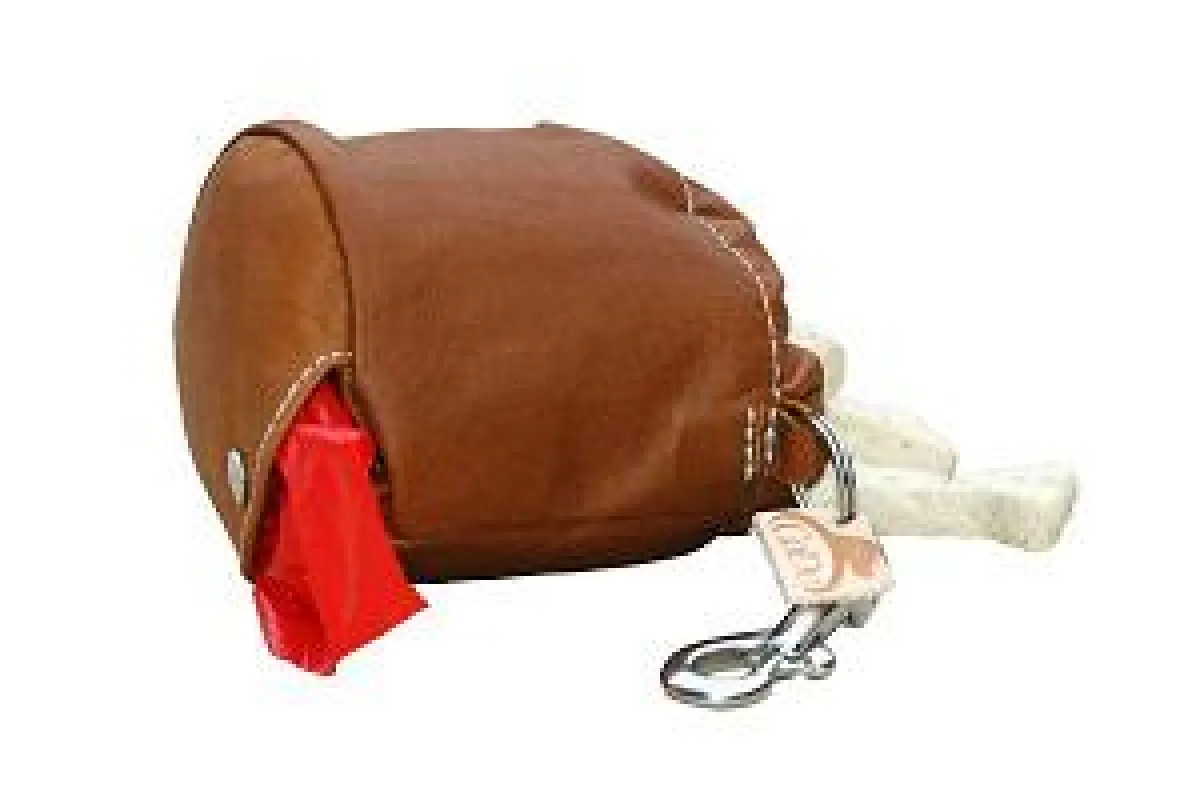 Leckerli-Beutel mit Fach für Kotbeutel