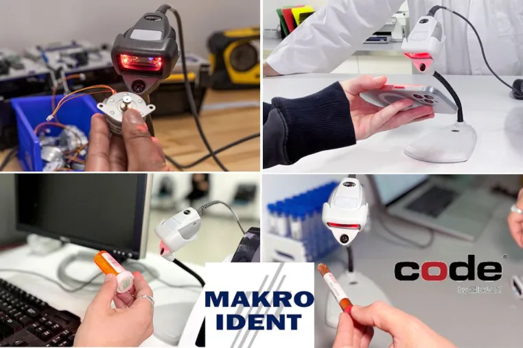 CodeReader CR1100: Der ultimative 1D- und 2D-Barcode-Scanner Bild: CodeReader CR1100: Der ultimative 1D- und 2D-Barcode-Scanner