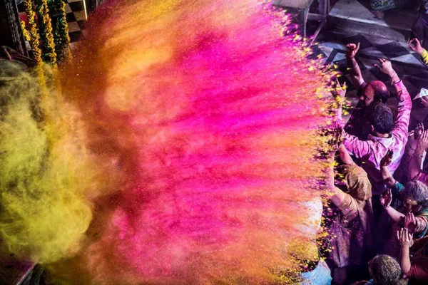 Bild: Holi - color flow in Berlin - Fotografien von André Wagner